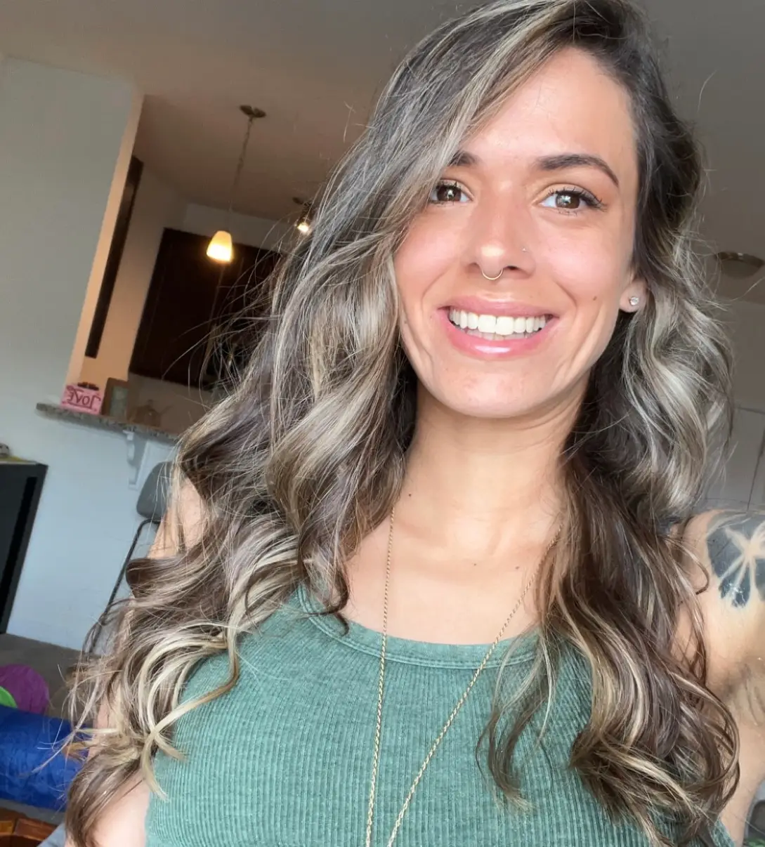 Carly — resident tattoo artist at Bewitched Tattoo, Lewes Delaware
