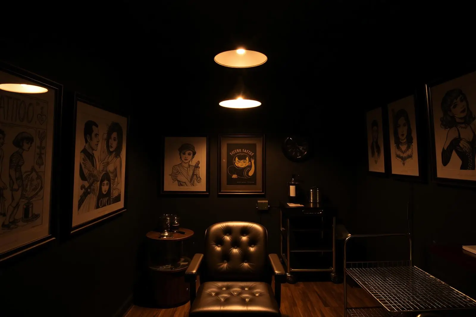 Inside the Bewitched Tattoo studio