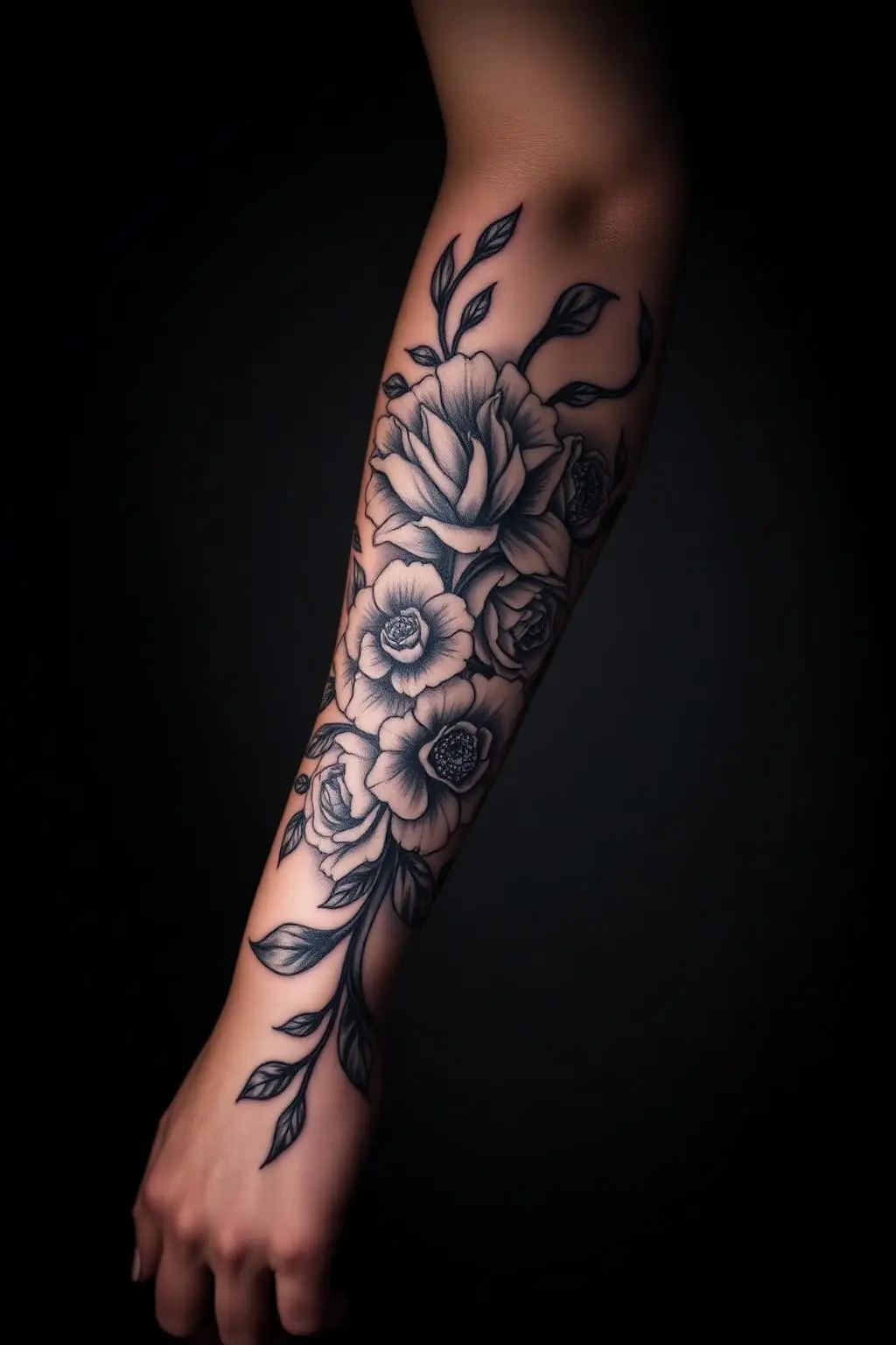 Black & Grey