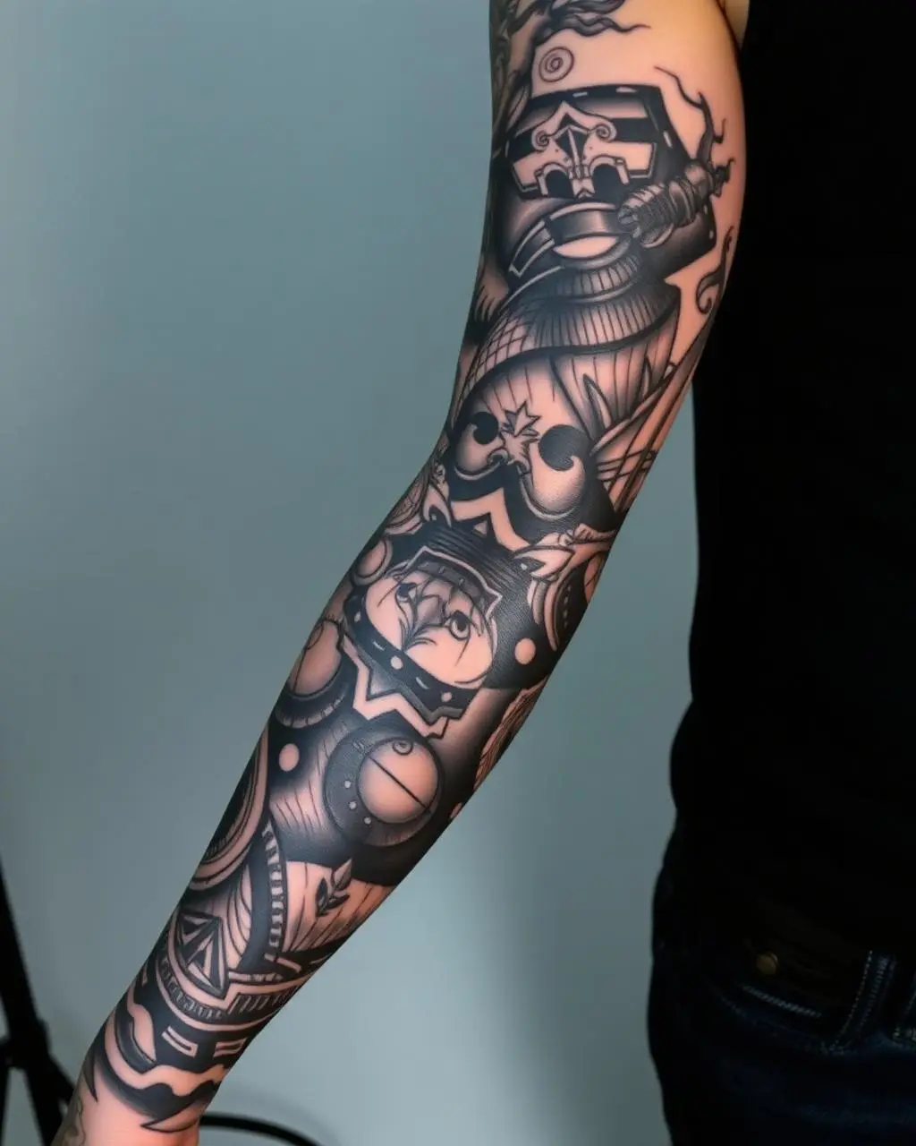 Custom Sleeves